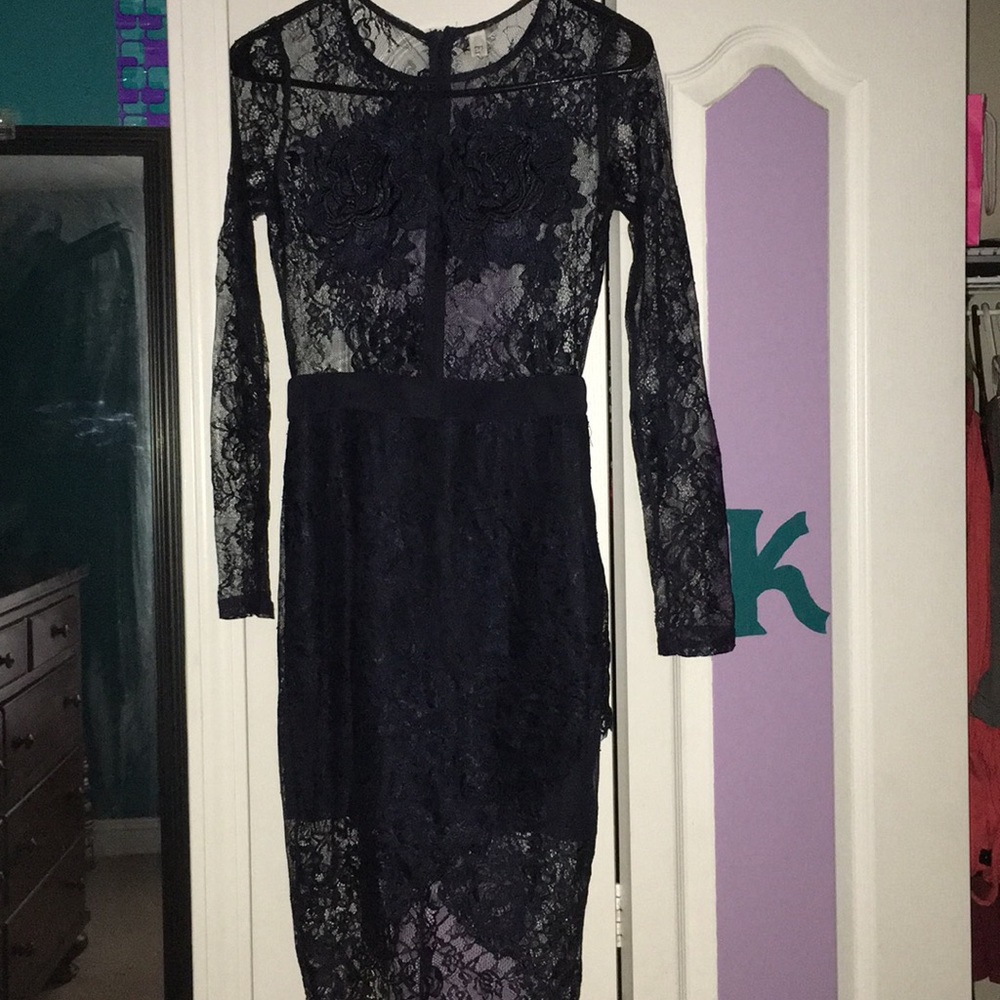 A dress